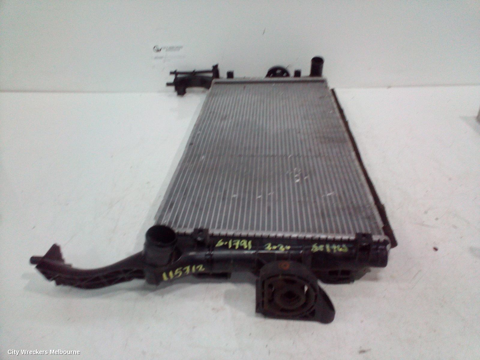 KIA SELTOS RADIATOR, AUTO, 1.6, PETROL, SP2, 07/2019 ONWARDS - Image 1