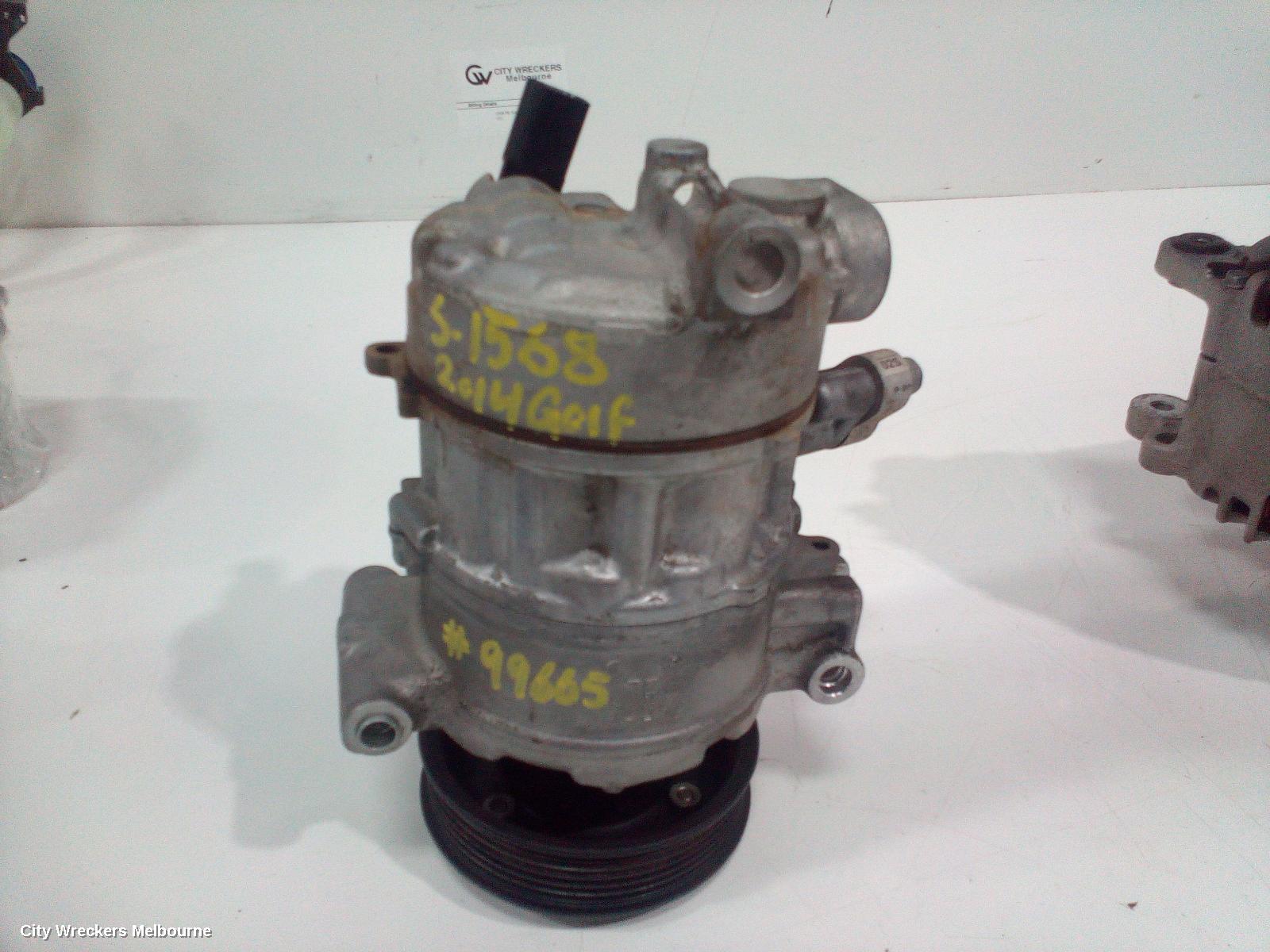 VOLKSWAGEN GOLF A/C COMPRESSOR, GEN 7, 1.4/1.8, PETROL, 01/2013 - 08/2020 - Image 3