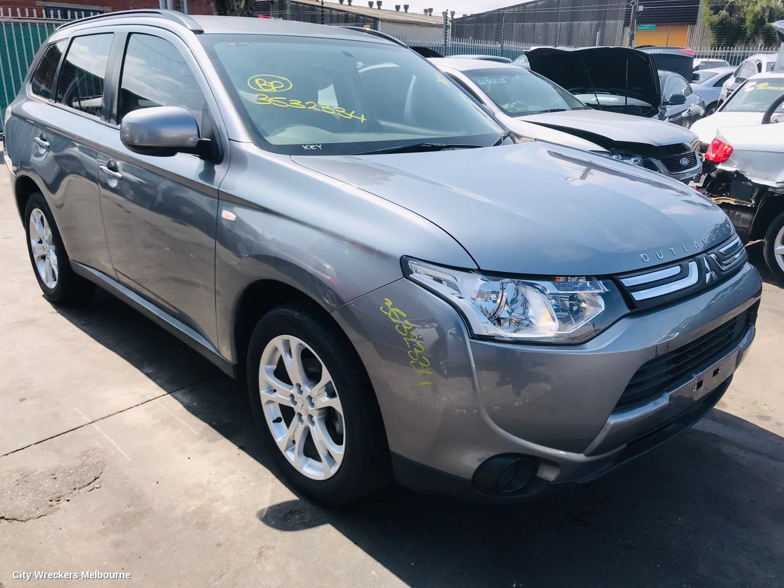 MITSUBISHI OUTLANDER RIGHT FRONT DOOR WINDOW, ZJ-ZK, 10/2012 ONWARDS - Image 3
