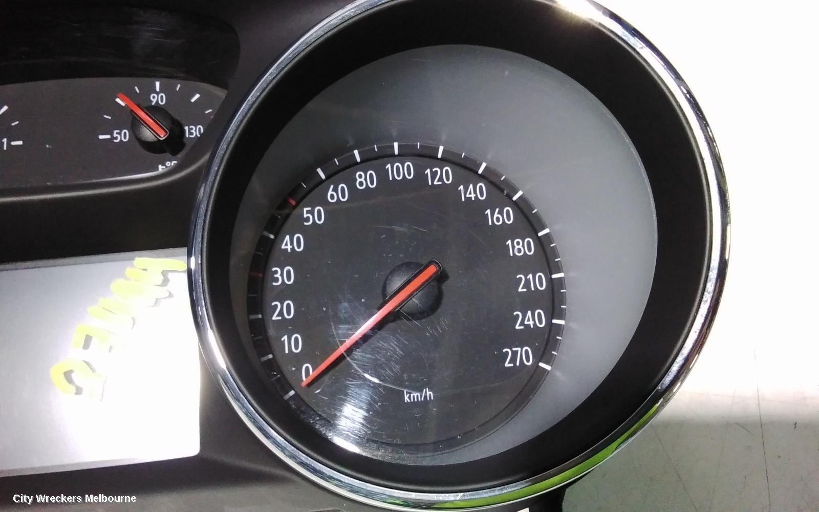 HOLDEN ASTRA INSTRUMENT CLUSTER, PETROL, AUTO T/M, BK, HATCH/WAGON, 09/2016 ONWARDS - Image 3