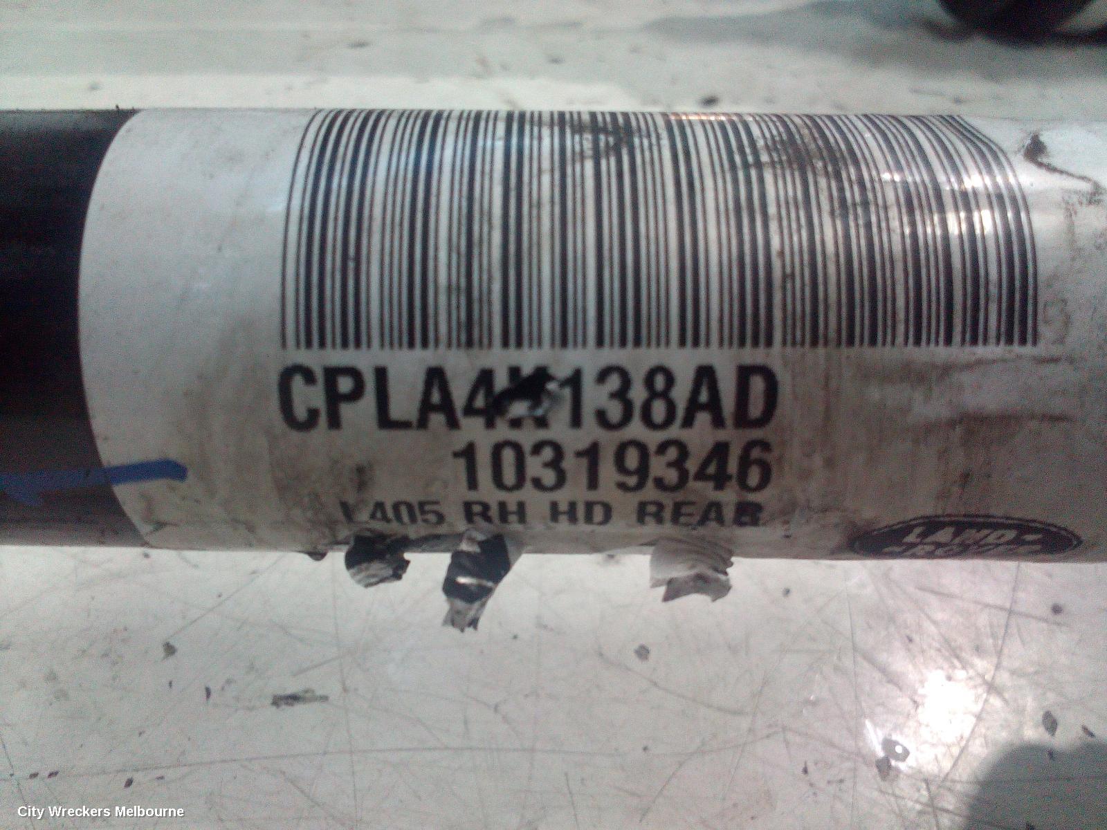 LAND ROVER RANGEROVER SPORT RIGHT DRIVESHAFT, REAR, L494, 12/2013 ONWARDS - Image 3