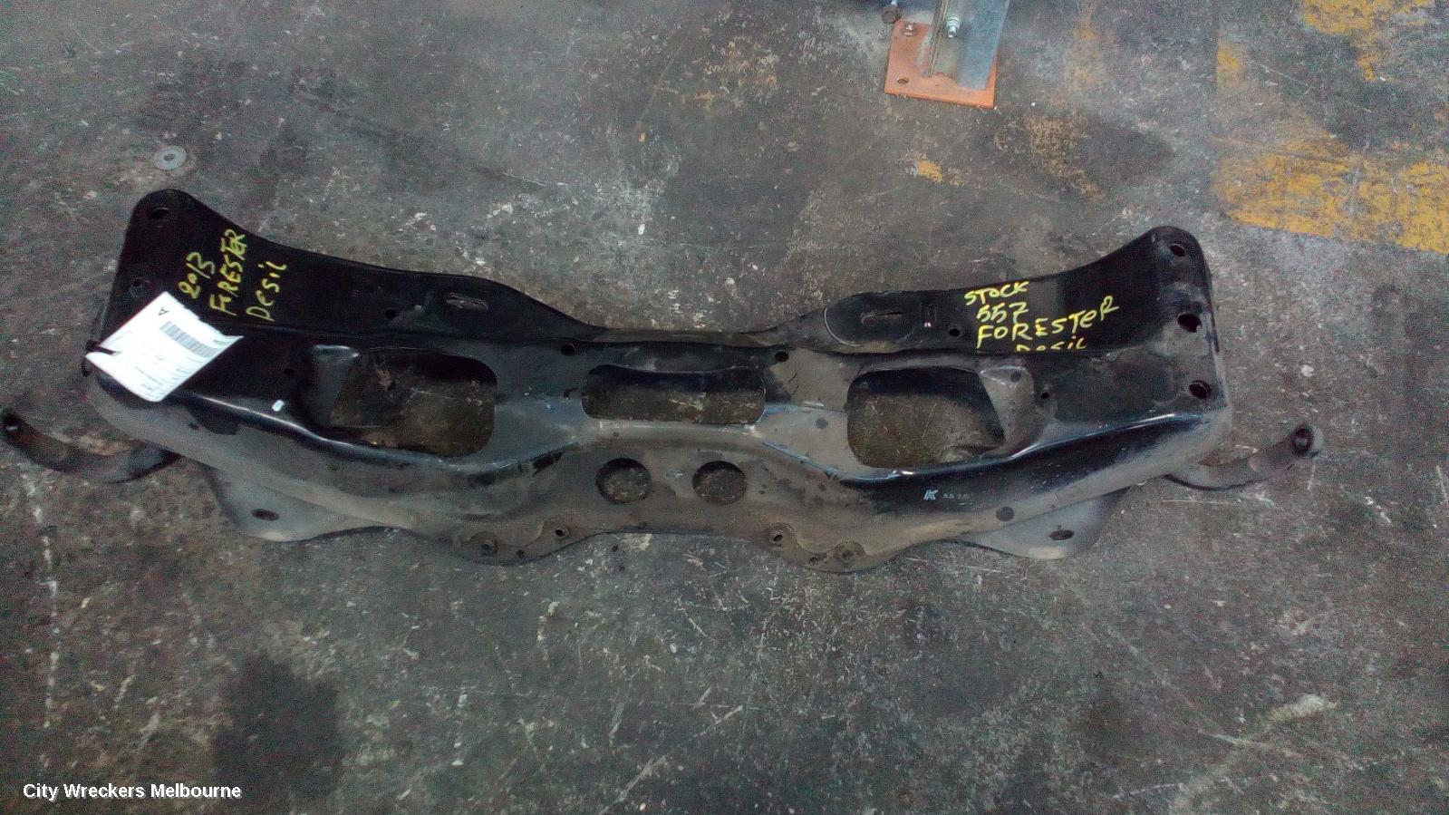 SUBARU FORESTER FRT XMEMBER/CRADLE, ENGINE CROSSMEMBER, SJ, 12/2012 - 08/2018 - Image 1