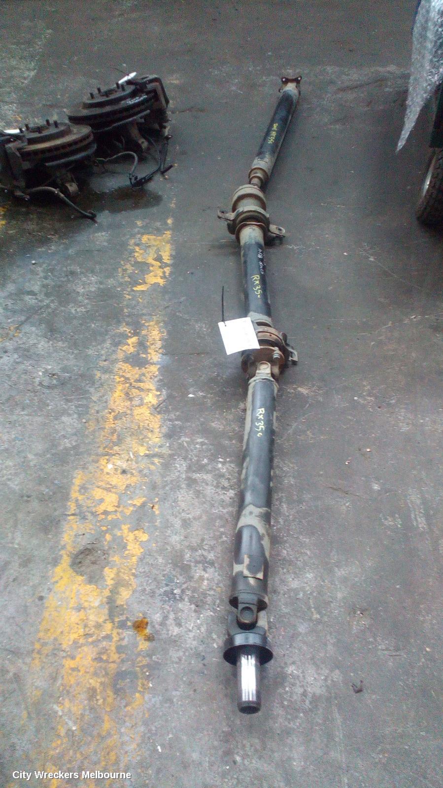 LEXUS RX SERIES REAR DRIVE SHAFT, 3.3, 3MZ, RX330, MCU3#, 04/2003 - 11/2005 - Image 2