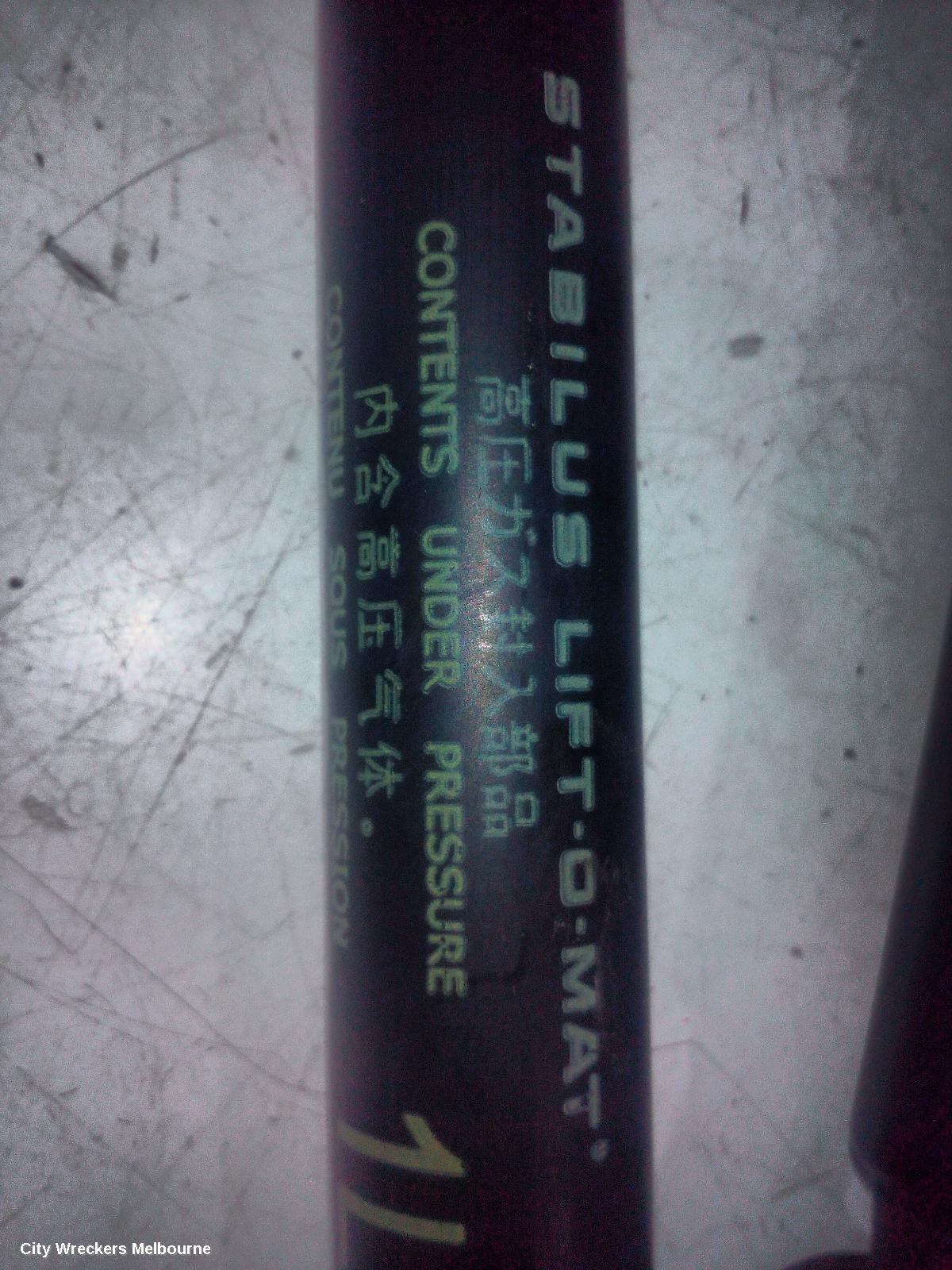 TOYOTA RAV4 HATCH STRUT, TAILGATE STRUT (PAIR), NON POWER LIFT TAILGATE TYPE, XA50, 11/2018 ONWARDS - Image 3