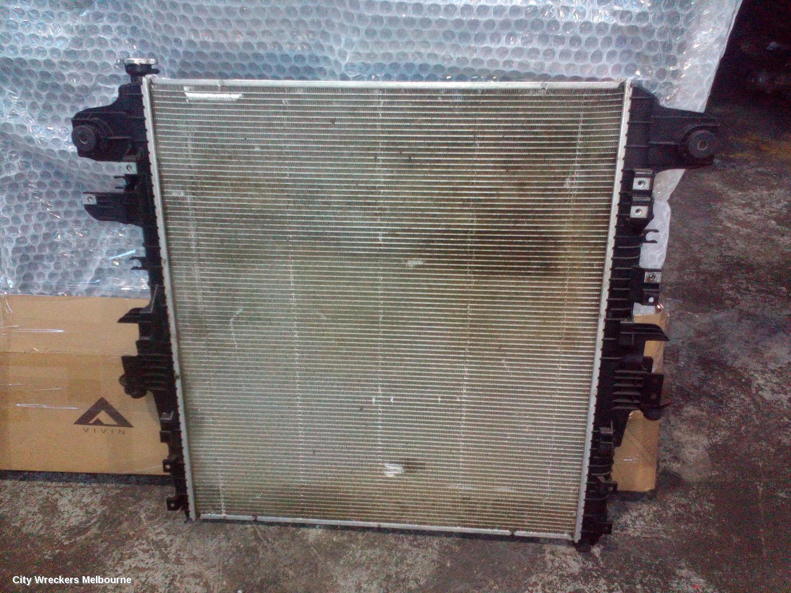 NISSAN PATROL RADIATOR, AUTO, 5.6, Y62, 11/2012 ONWARDS - Image 1