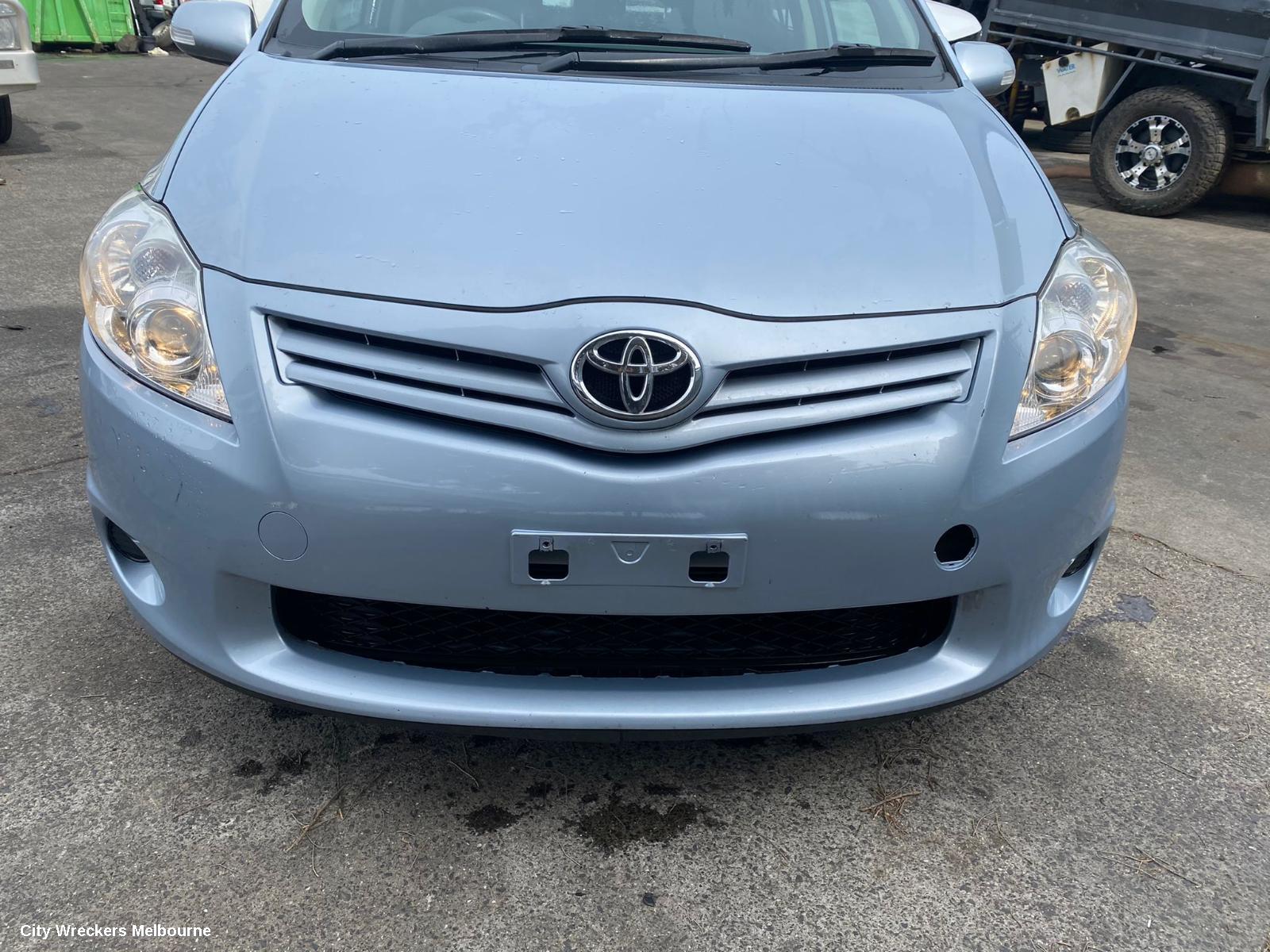 TOYOTA COROLLA RADIO/CD/DVD/SAT/TV, RADIO/CD PLAYER, ZRE152/20153R, CHROME BUTTON, 03/2007 - 10/2013 - Image 3