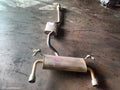 FORD KUGA CATALYTIC CONVERTER, UNDER CAR-CAT TYPE, 1.5/1.6, PETROL, TF, 11/2012 - 09/2016 - Image 1
