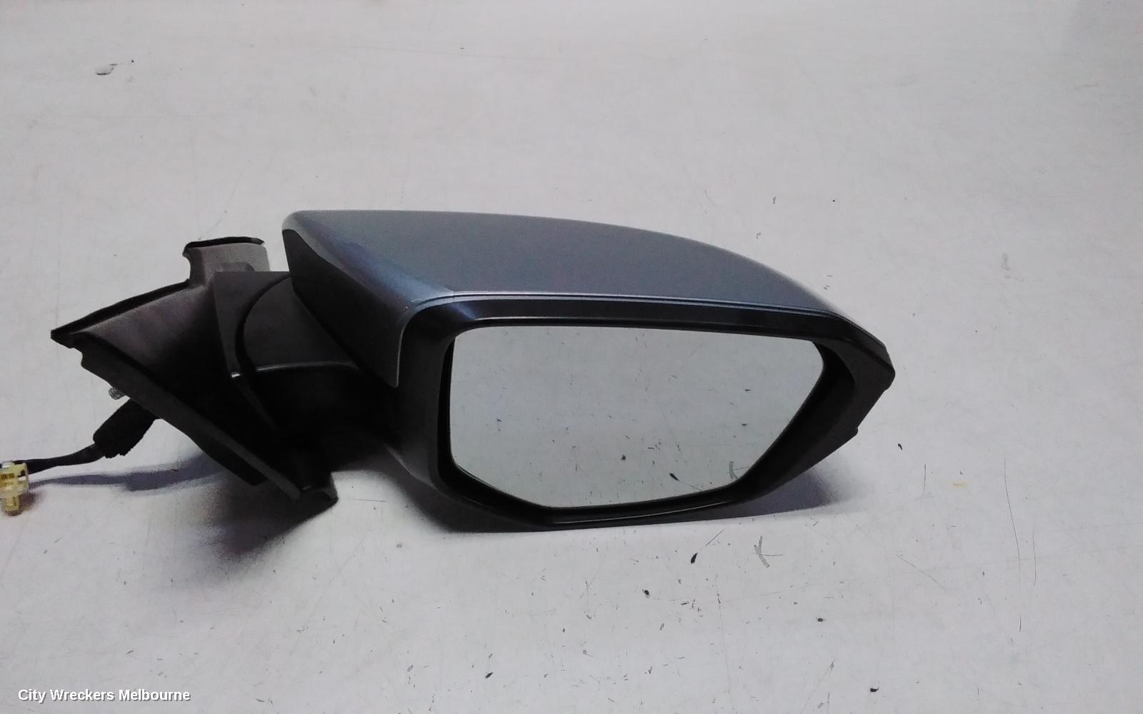 HONDA CIVIC RIGHT DOOR MIRROR, 10TH GEN, VTI, NON INDICATOR TYPE, 05/2016 - 08/2021 - Image 1