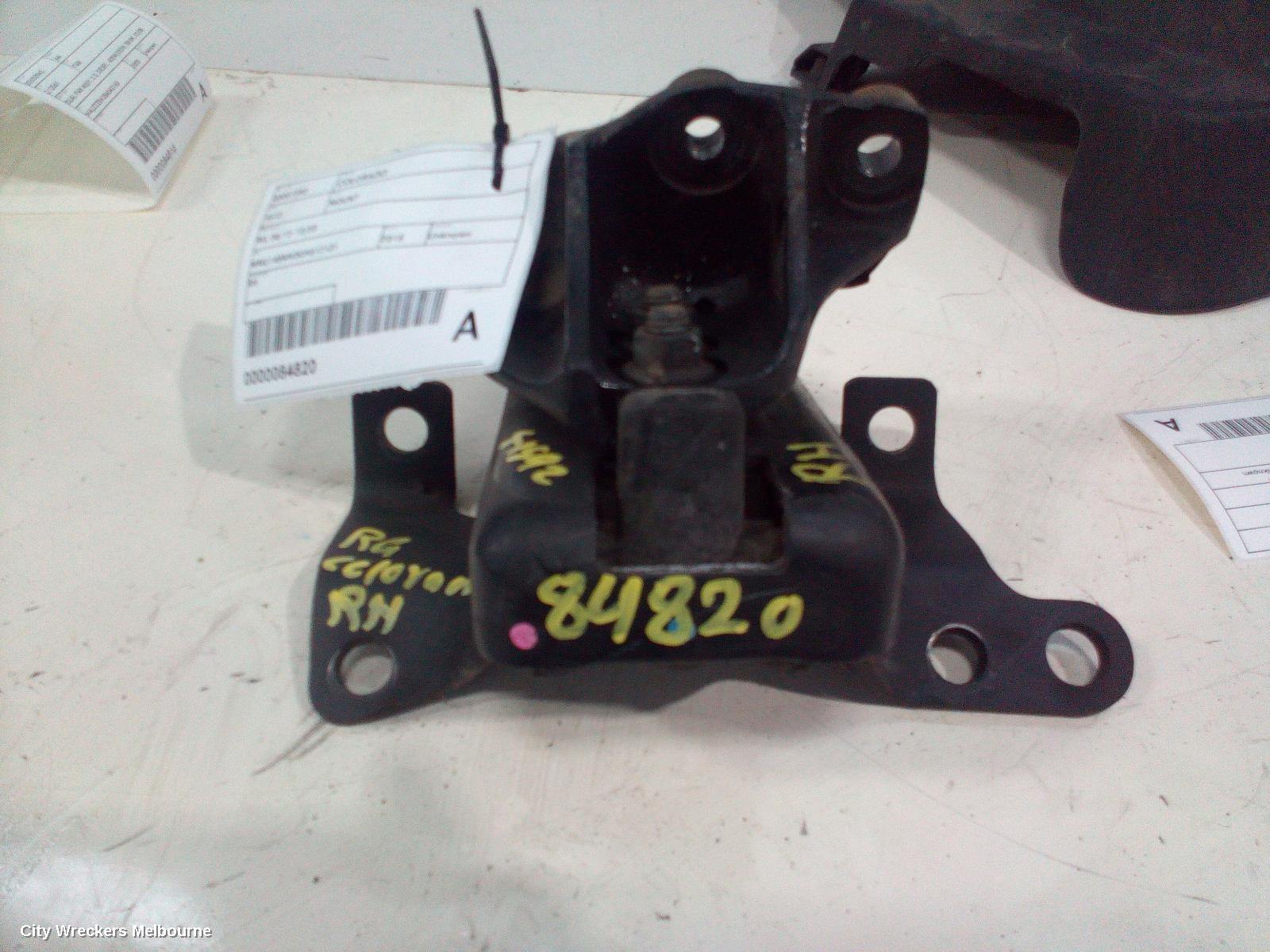 HOLDEN COLORADO MOUNT, RG, 06/2012 - 12/2020 - Image 1