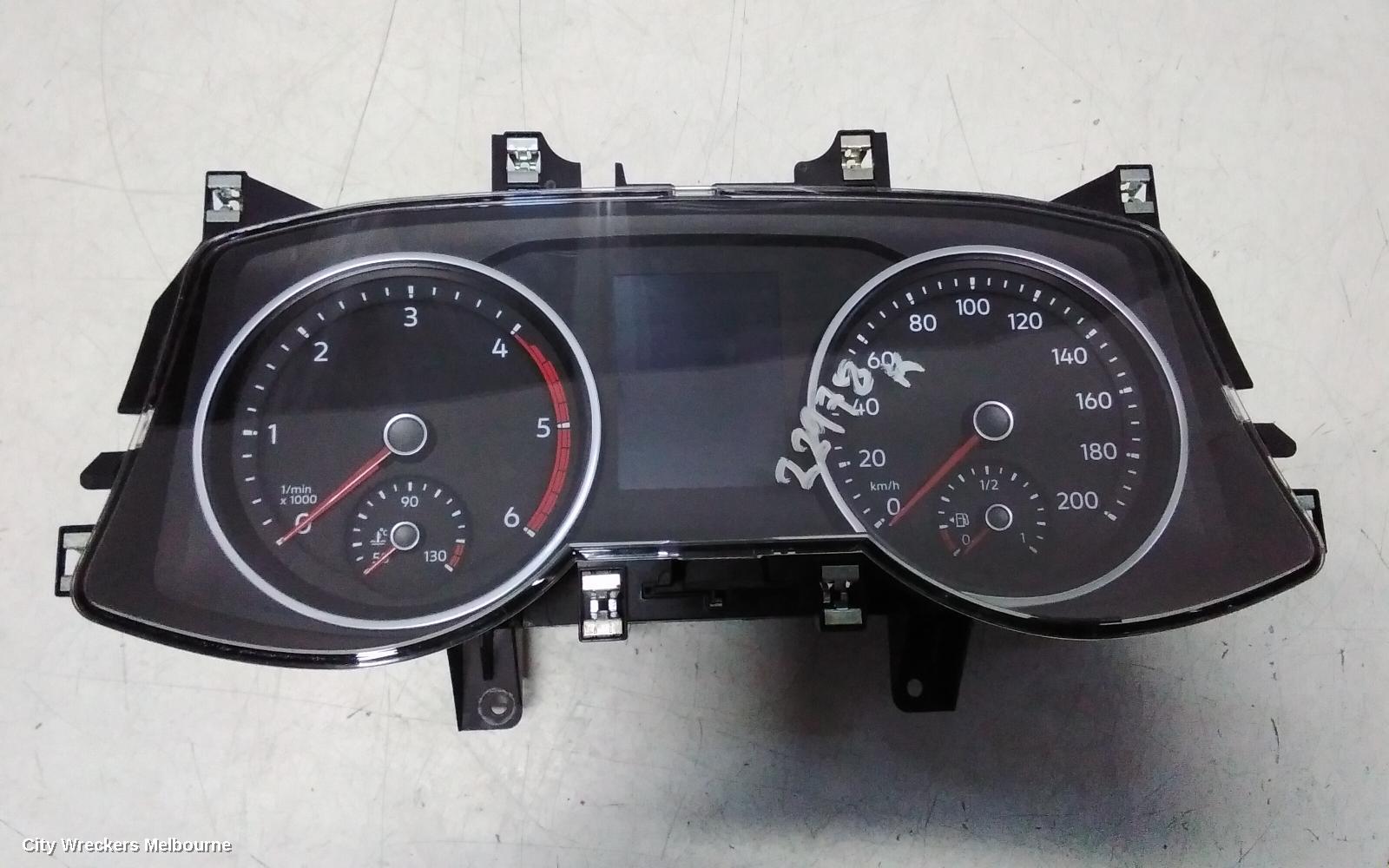 VOLKSWAGEN CRAFTER INSTRUMENT CLUSTER, AUTO T/M, SY1, 08/2017 ONWARDS - Image 3