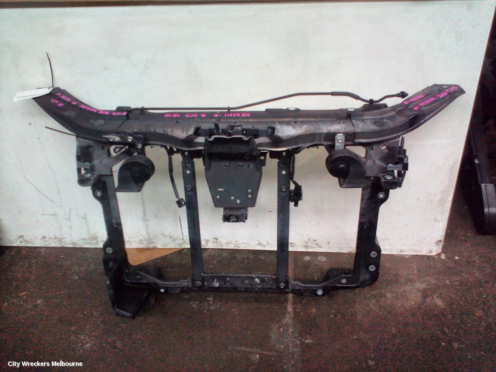 MAZDA CX8 RADIATOR SUPPORT, KG, PETROL, NON TURBO, 01/2020 ONWARDS - Image 1