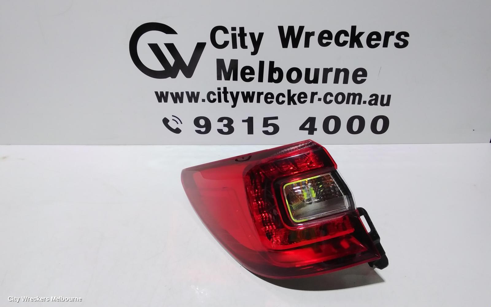 SUBARU OUTBACK LEFT TAILLIGHT, 6TH GEN, IN BODY, 08/2014 - 12/2020 - Image 1