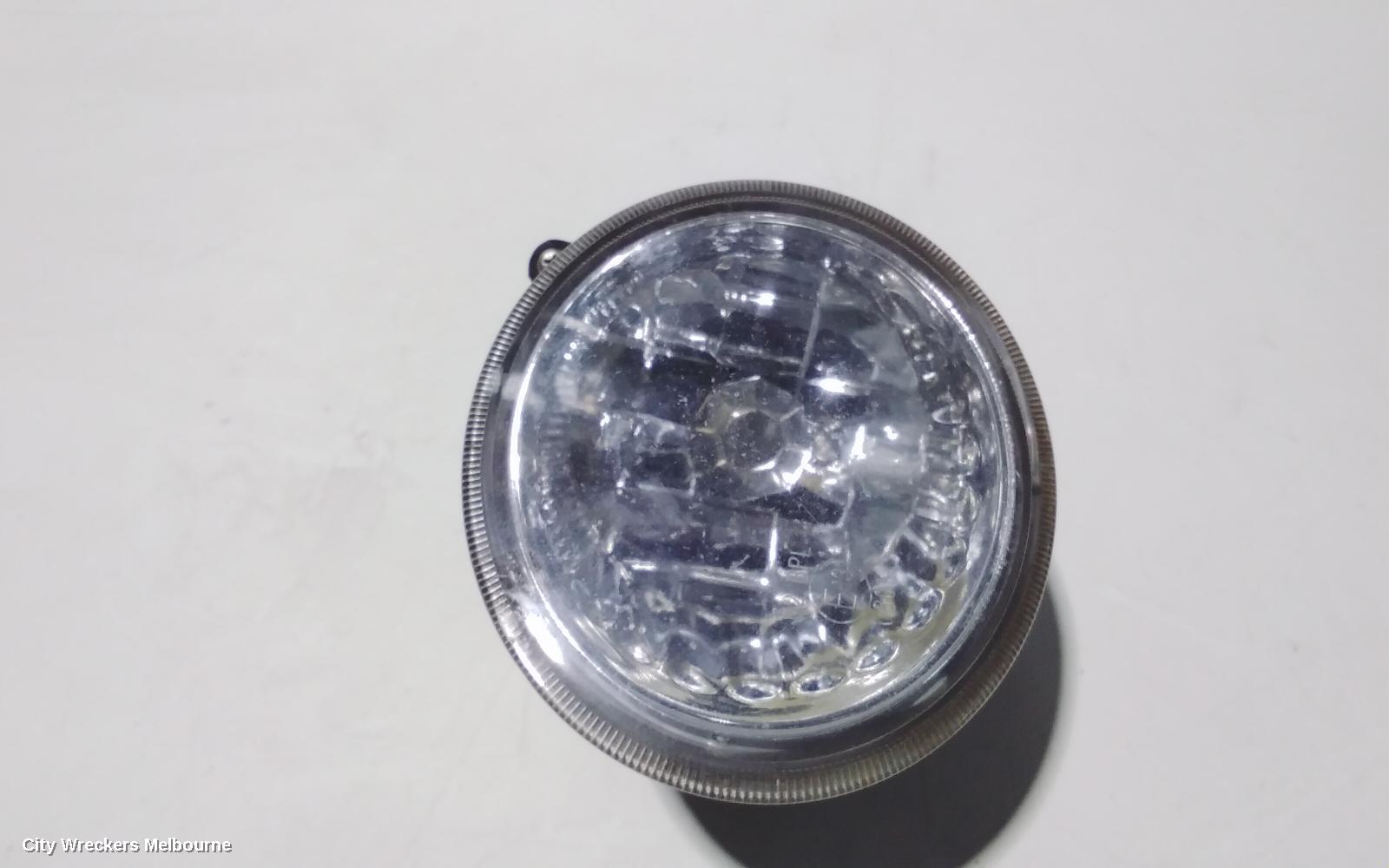 SUBARU OUTBACK LEFT INDICATOR/FOG/SIDE, BUMPER FOGLAMP, 4TH GEN, KOITO LENS# 114-20759, 09/2003 - 08/2009 - Image 1