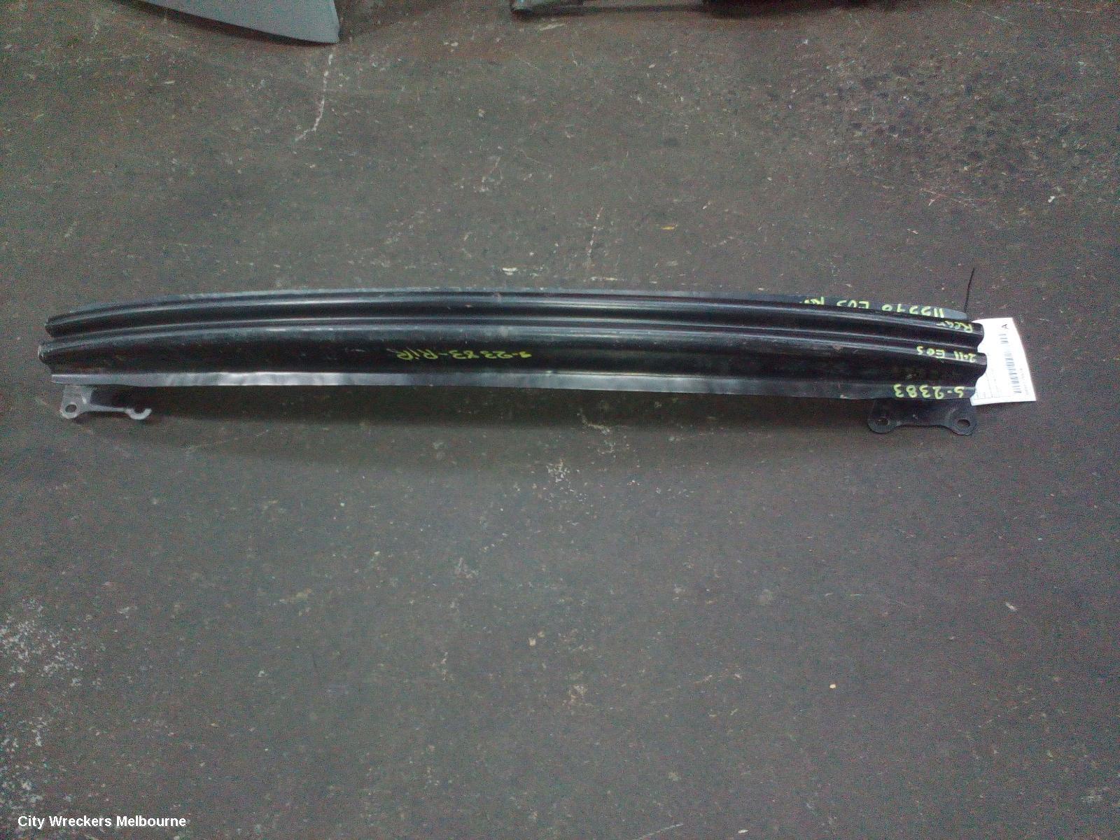 VOLKSWAGEN EOS R/BAR BRACKET/REINFO, MAIN REINFORCEMENT, 1F, 02/2007 - 12/2014 - Image 2