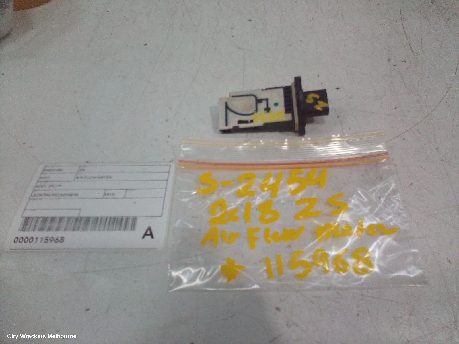 MG ZS AIR FLOW METER, AZS1, PETROL, 1.0, TURBO, 09/2017 ONWARDS - Image 1