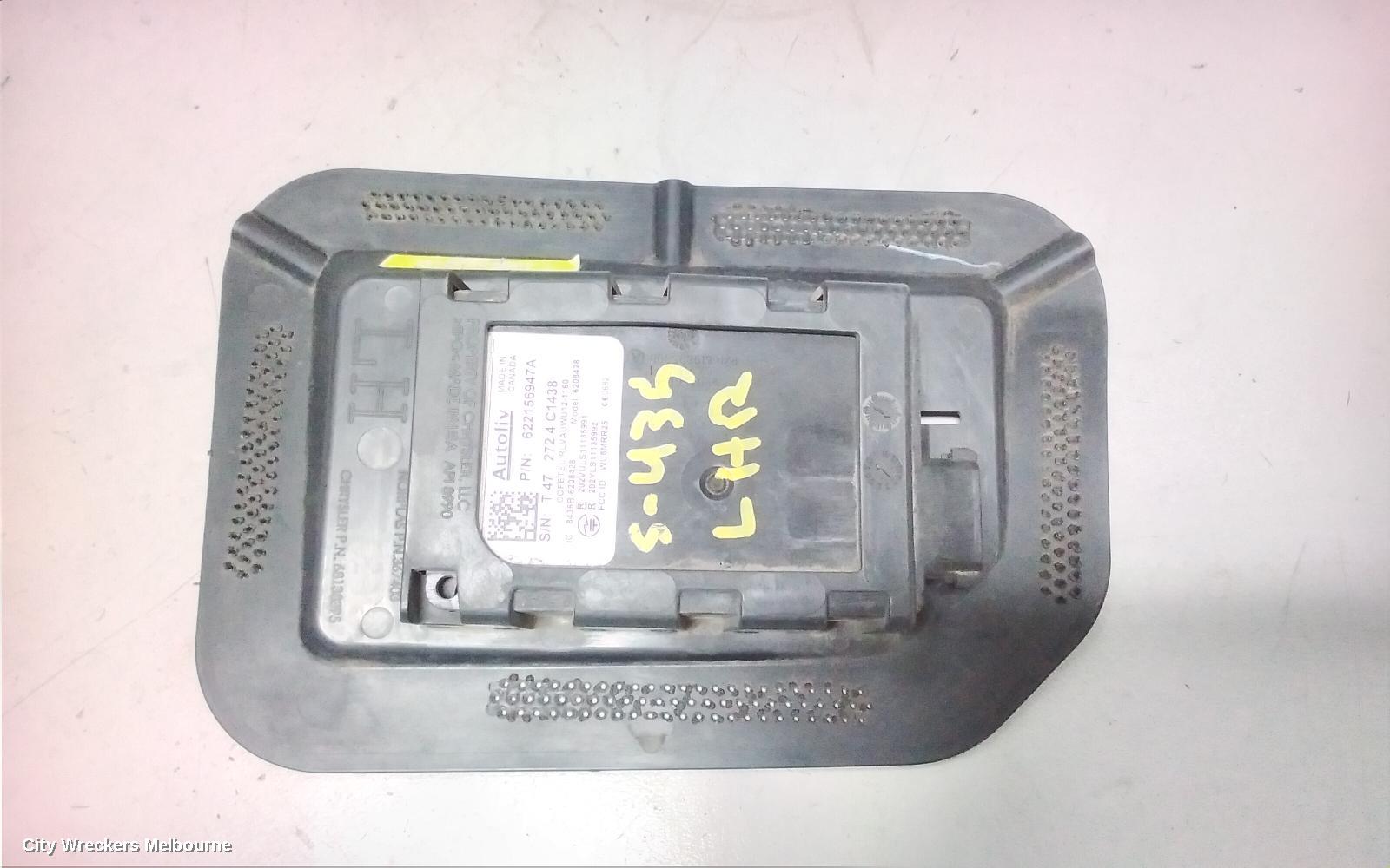 JEEP CHEROKEE, KL, 06/2014 - 11/2022, LHR BLIND SPOT MODULE  T472724C1438: 77536 - Image 2