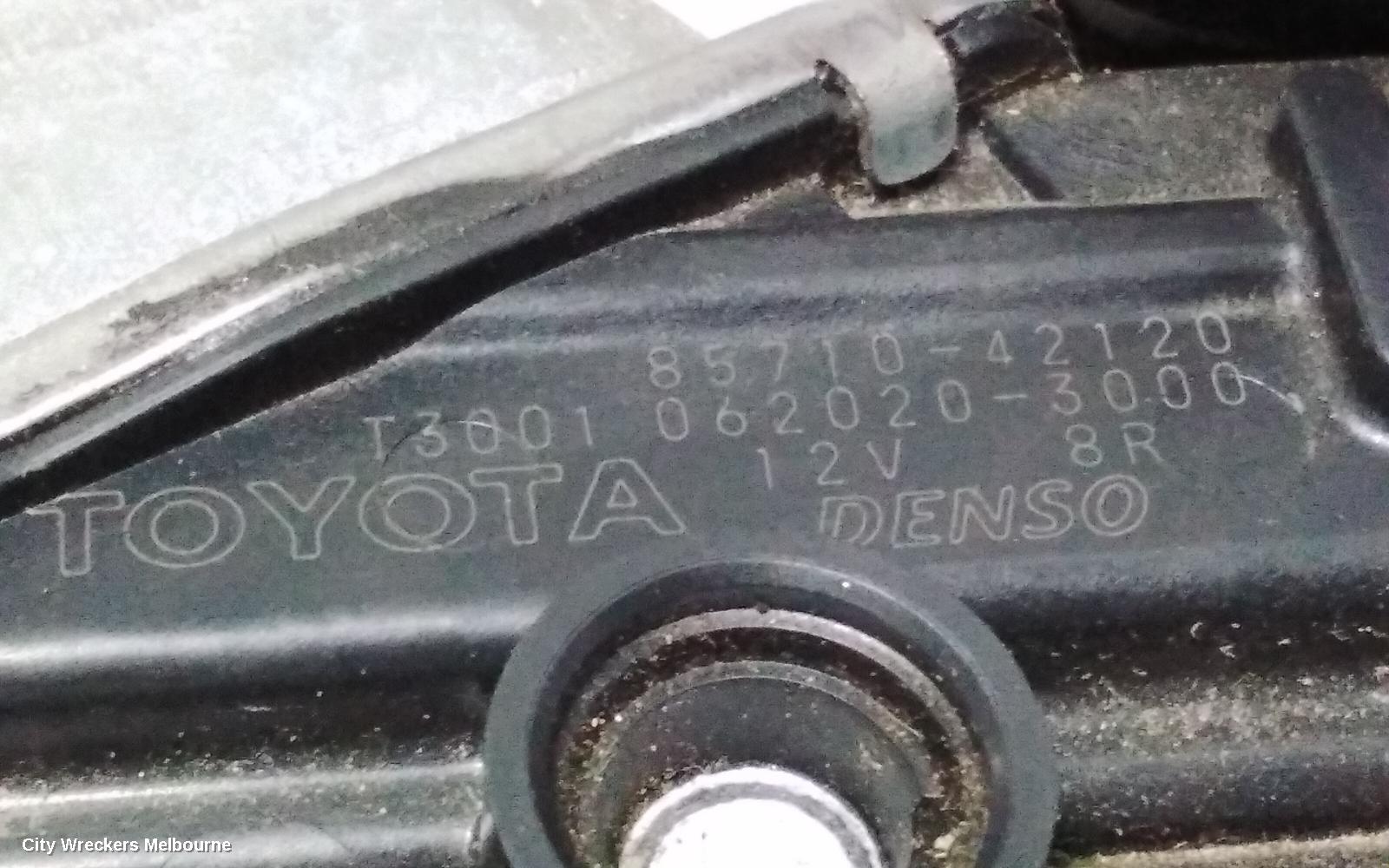 TOYOTA RAV4 RIGHT FRONT WINDOW REG/MOTOR, XA40, 12/2012 - 11/2018 - Image 3