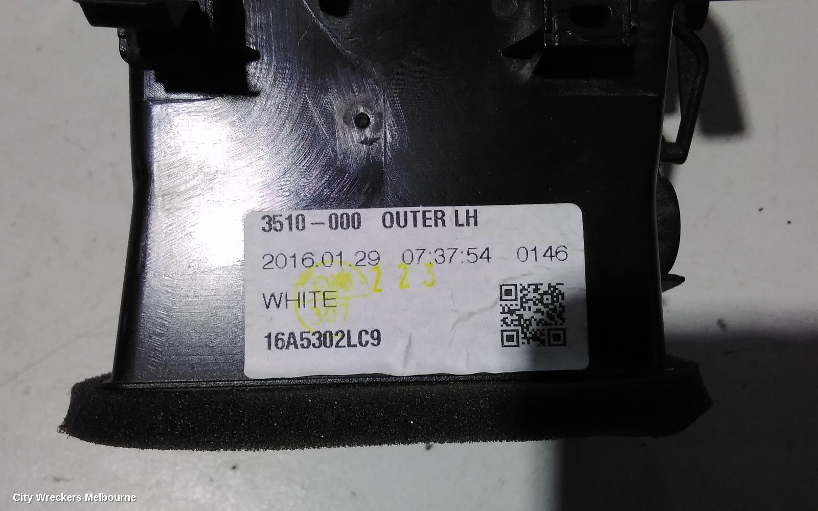 LAND ROVER DISCOVERY SPORT, L550, 01/2015 ONWARDS, LH AIRVENT: 82744 - Image 3