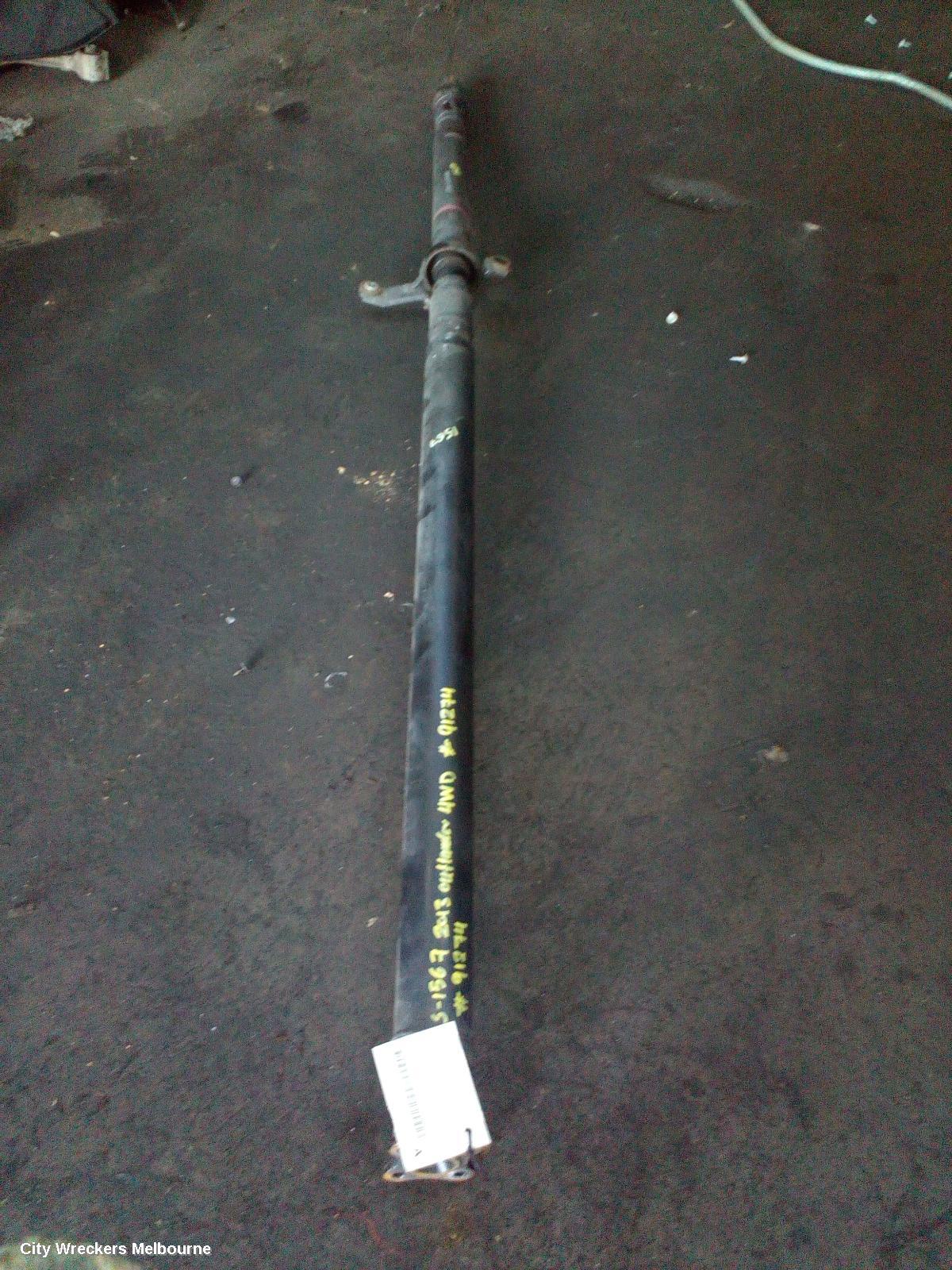 MITSUBISHI OUTLANDER REAR DRIVE SHAFT, 2.4, PETROL, ZJ-ZL, 10/2012 ONWARDS - Image 2