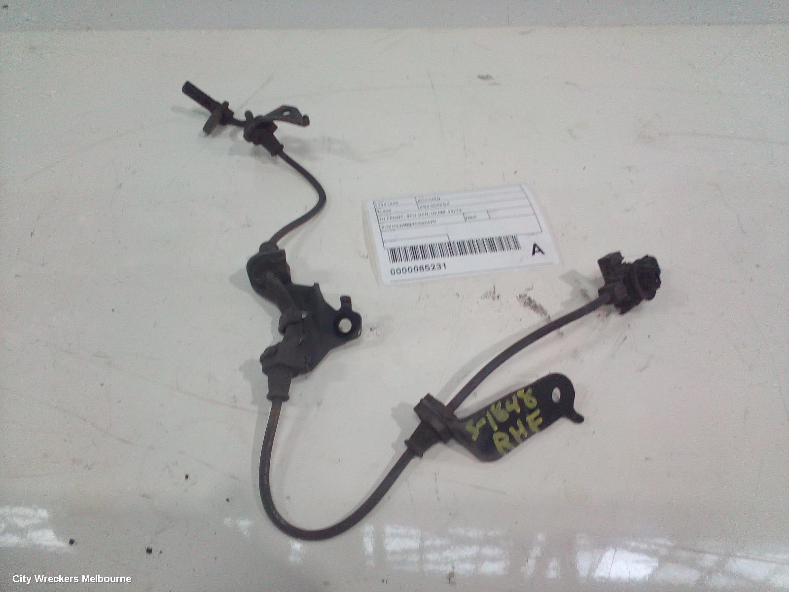 HONDA ACCORD ABS SENSOR, RH FRONT, 8TH GEN, 02/2008 - 04/2013 - Image 1