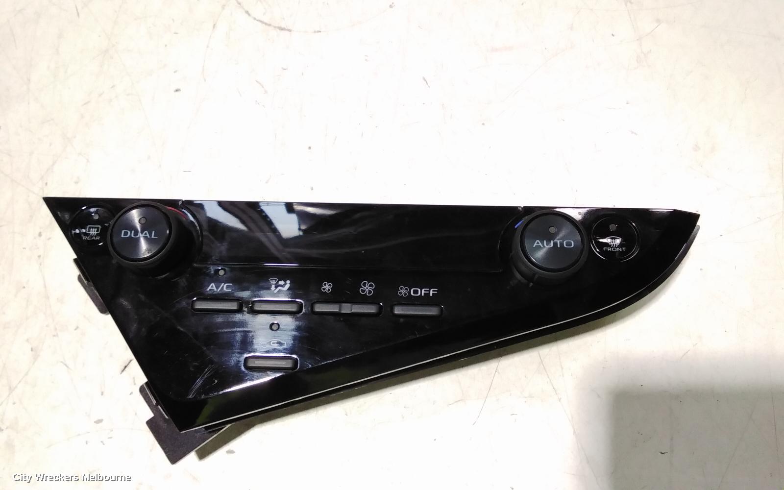 TOYOTA CAMRY HEATER/AC CONTROLS, CLIMATE CONTROL TYPE, XV70, 09/2017 ONWARDS - Image 2