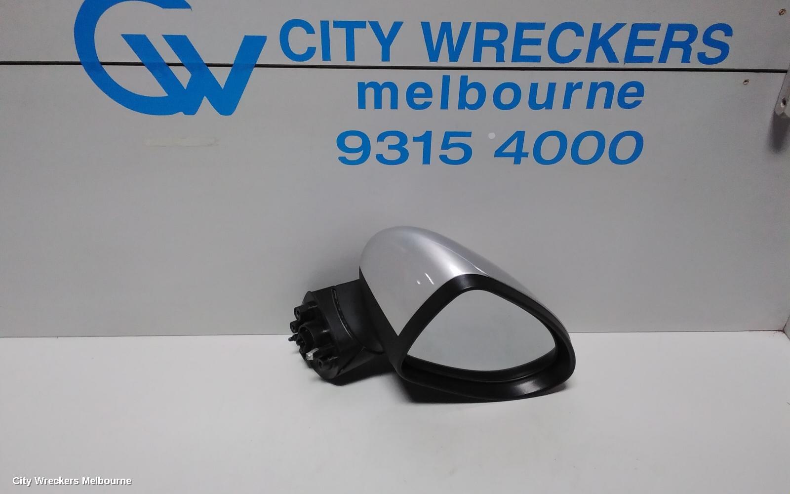 KIA RIO RIGHT DOOR MIRROR, JB, POWER, S, NON INDICATOR TYPE, 07/2009 - 07/2011 - Image 3