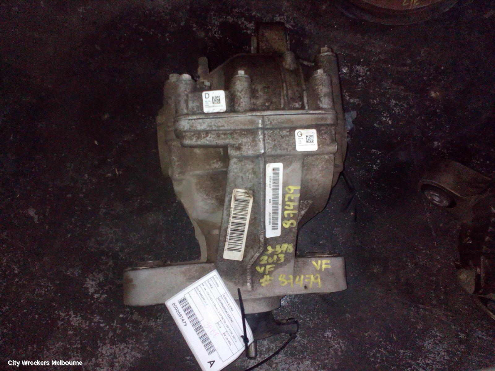 HOLDEN COMMODORE DIFFERENTIAL CENTRE, VF, V6, LFX/LWR (210MM), 3.27 RATIO, NON LSD TYPE, 05/2013 - 12/2017 - Image 1