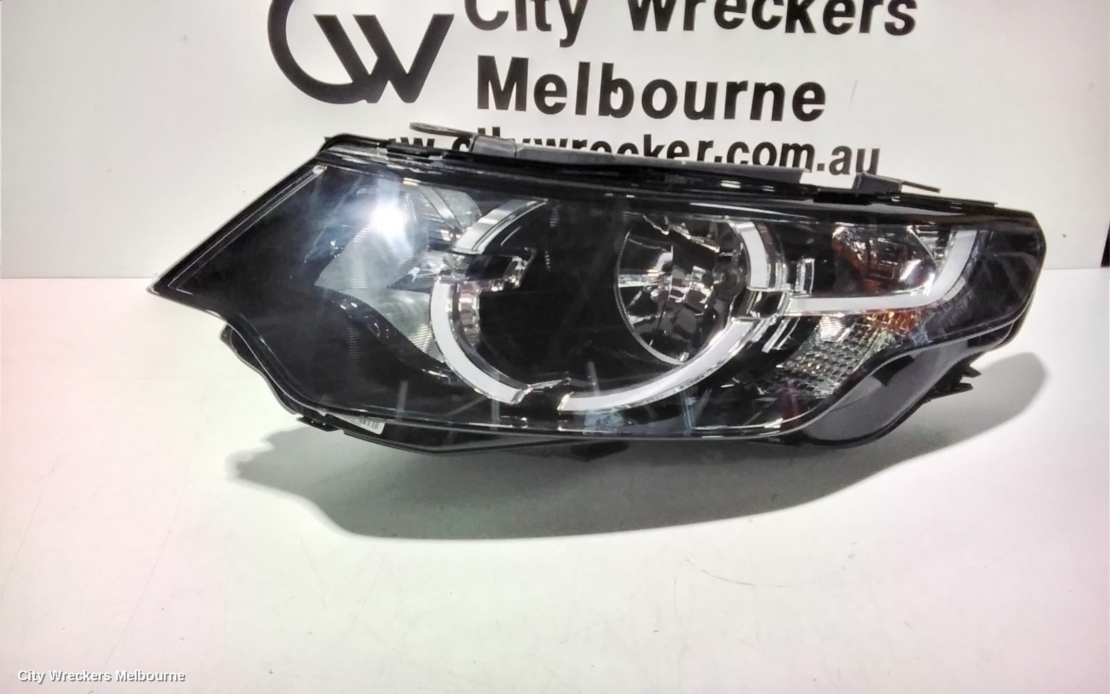 LAND ROVER DISCOVERY SPORT LEFT HEADLAMP, L550, HALOGEN, NON ADAPTIVE TYPE, 01/2015 - 06/2019 - Image 2