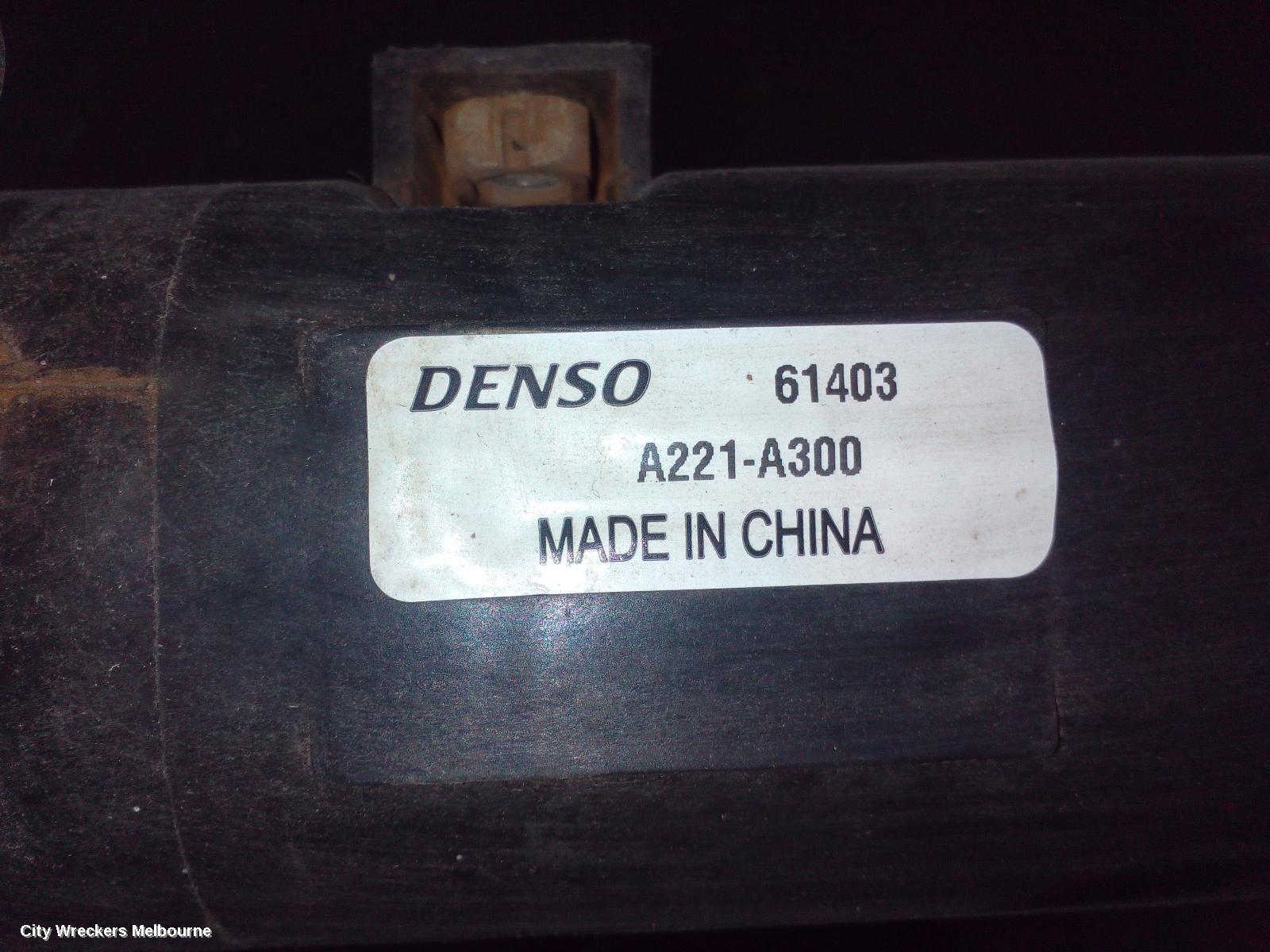 TOYOTA LANDCRUISER RADIATOR, 80 SERIES AUTO 4.5 1FZ 05/1990 - 03/1998 - Image 1
