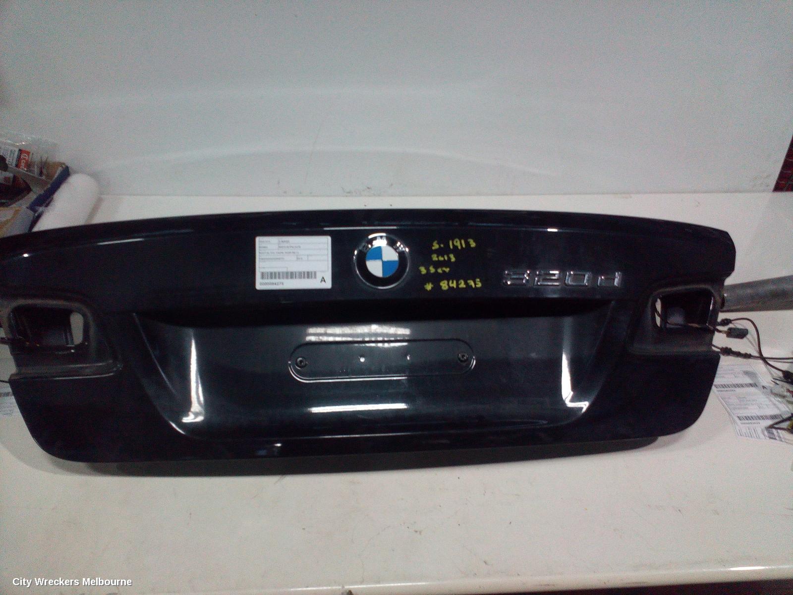BMW 3 SERIES BOOTLID/TAILGATE, BOOTLID, E92, COUPE, 04/2009 - 05/2013 - Image 2
