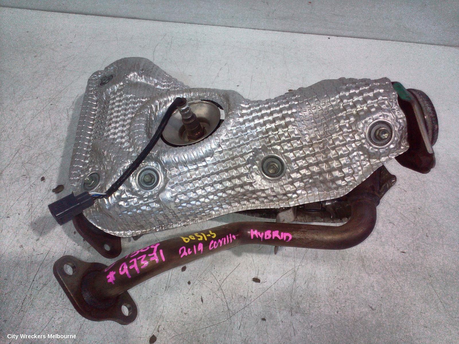 TOYOTA COROLLA CATALYTIC CONVERTER, UNDER CAR-CAT TYPE, 1.8, PETROL, ZWE211R, 07/2018 ONWARDS - Image 3