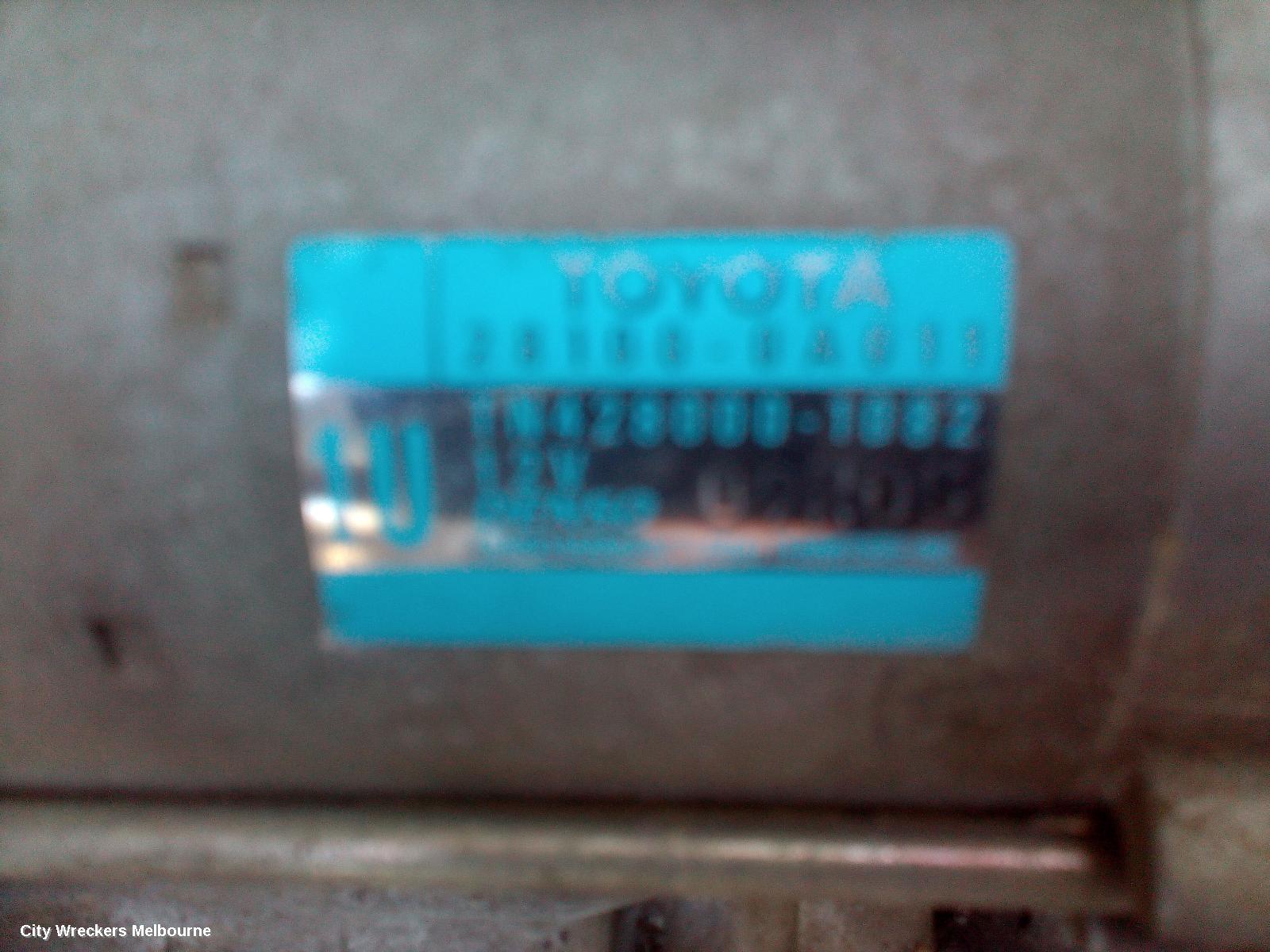 TOYOTA KLUGER STARTER, PETROL, 3.5, 2GR-FE, GSU50/GSU55, 12/2013 - 10/2016 - Image 2
