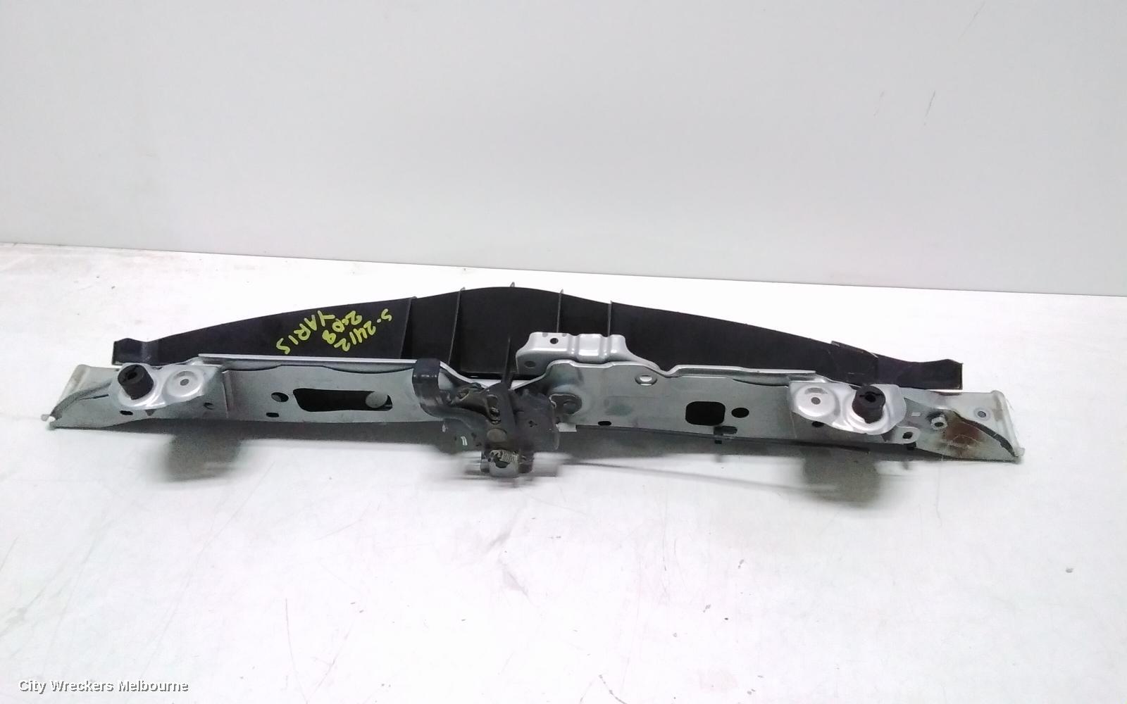 TOYOTA YARIS RADIATOR SUPPORT, NCP9#, HATCH, 10/2005 - 07/2011 (AUS ONLY) - Image 3
