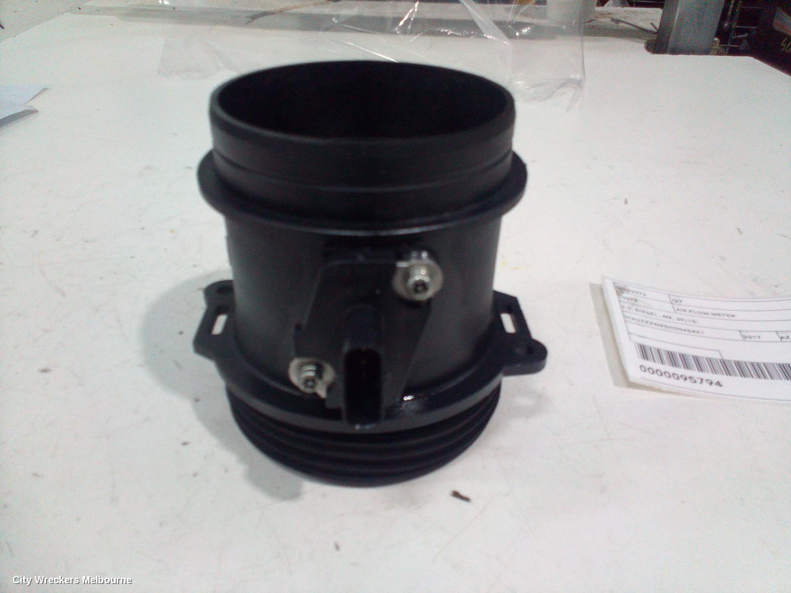 AUDI Q7 AIR FLOW METER, 3.0, DIESEL, 4M, 09/2015 ONWARDS - Image 2