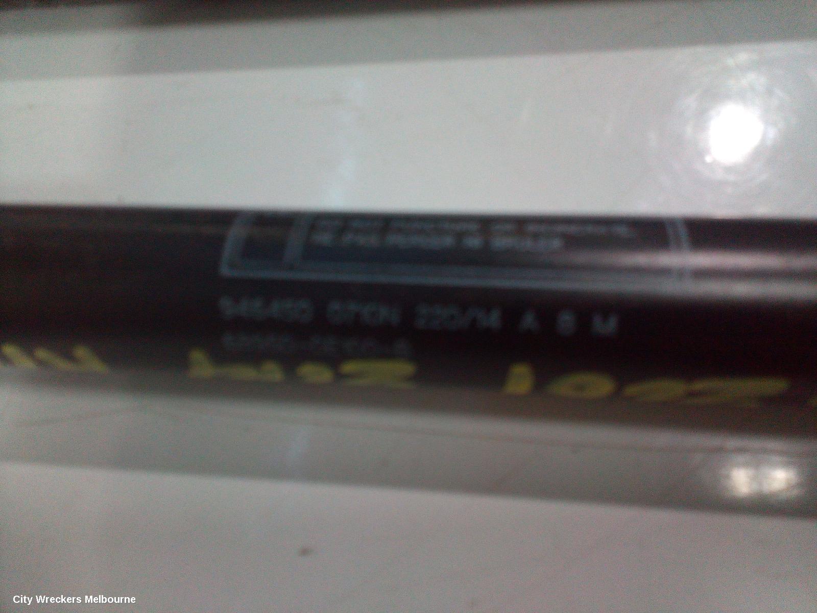 TOYOTA KLUGER HATCH STRUT, TAILGATE STRUT (PAIR), NON POWER LIFT TYPE, GSU50/GSU55, 12/2013 - 02/2021 - Image 2