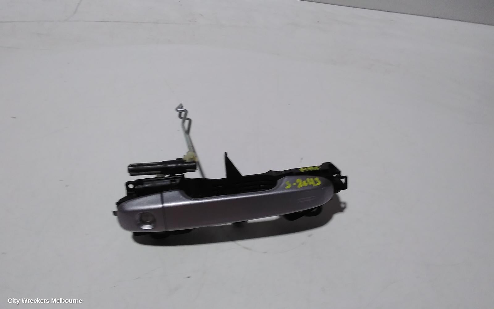 TOYOTA C-HR DOOR HANDLE, OUTER, RH FRONT, COLOUR CODED, GEN 1, 12/2016 ONWARDS - Image 2