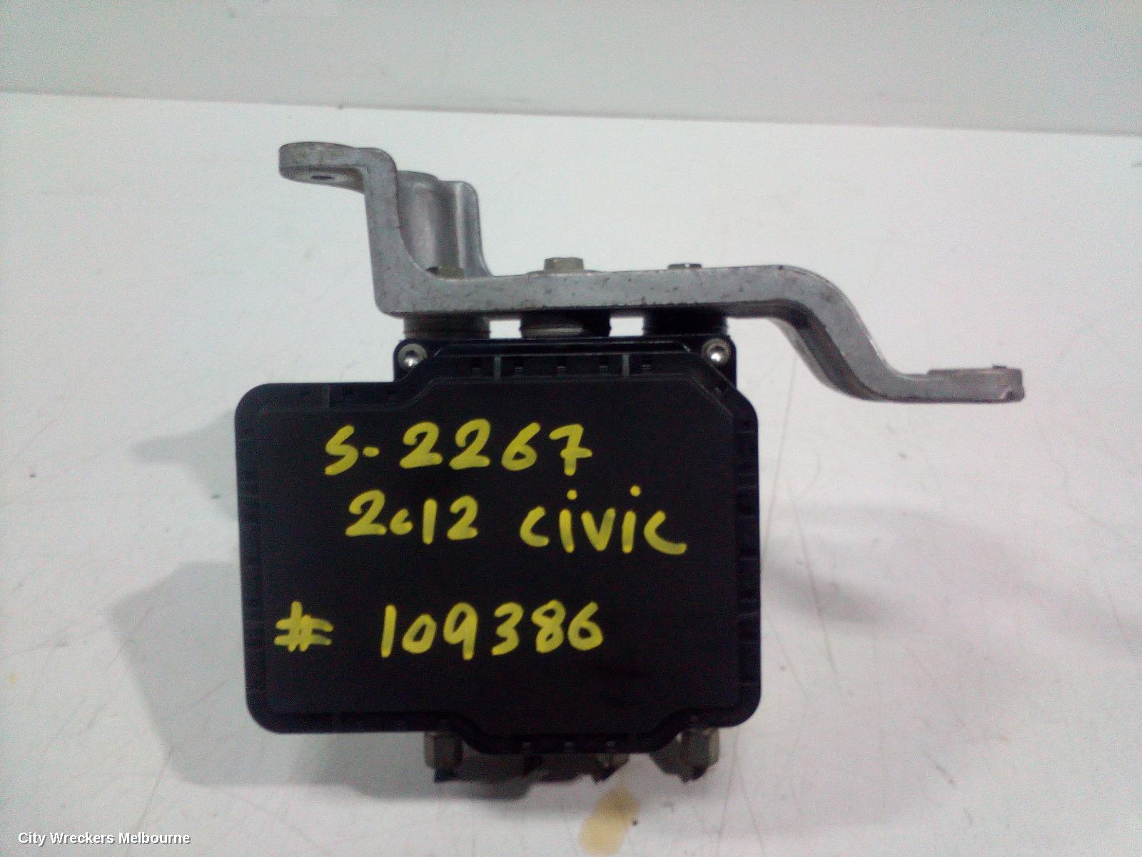 HONDA CIVIC ABS PUMP/MODULATOR, 9TH GEN, 02/2012 - 05/2016 - Image 2