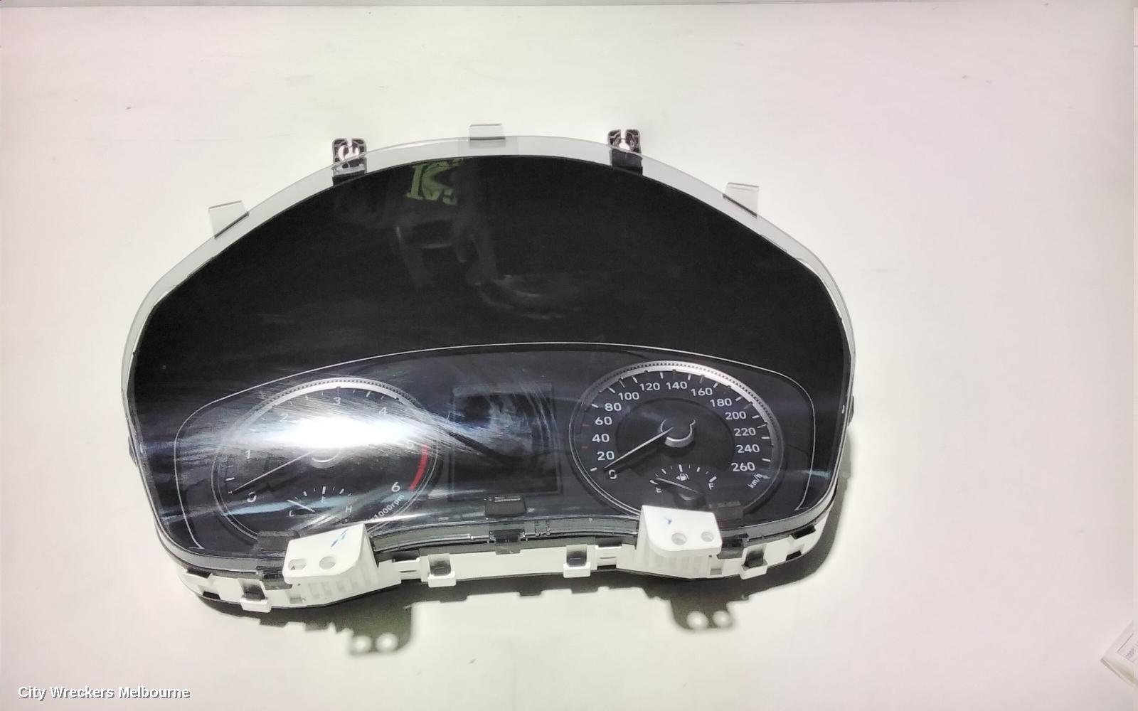 HYUNDAI SANTA FE INSTRUMENT CLUSTER, 3.5IN, ACTIVE/ELITE, TM, 03/2018 - 09/2020 - Image 1