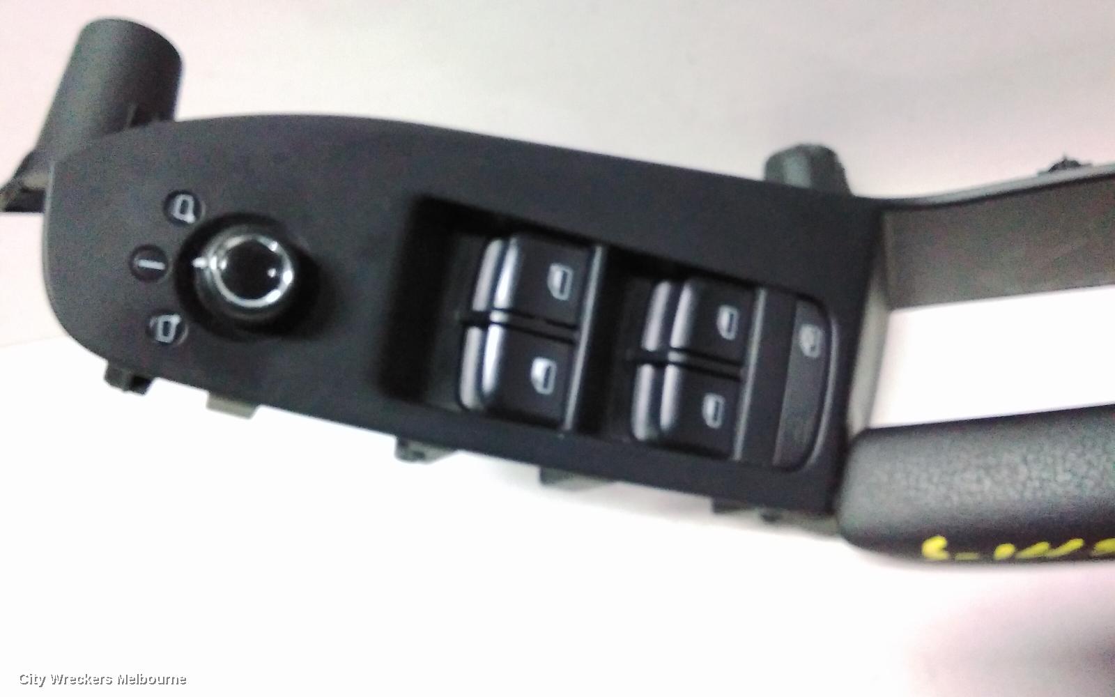 AUDI A4 PWR DR WIND SWITCH, RH FRONT (MASTER SWITCH), B8 8K, 02/2008 - 06/2012 - Image 2