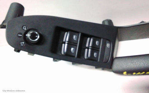 AUDI A4 PWR DR WIND SWITCH, RH FRONT (MASTER SWITCH), B8 8K, 02/2008 - 06/2012 - Image 2