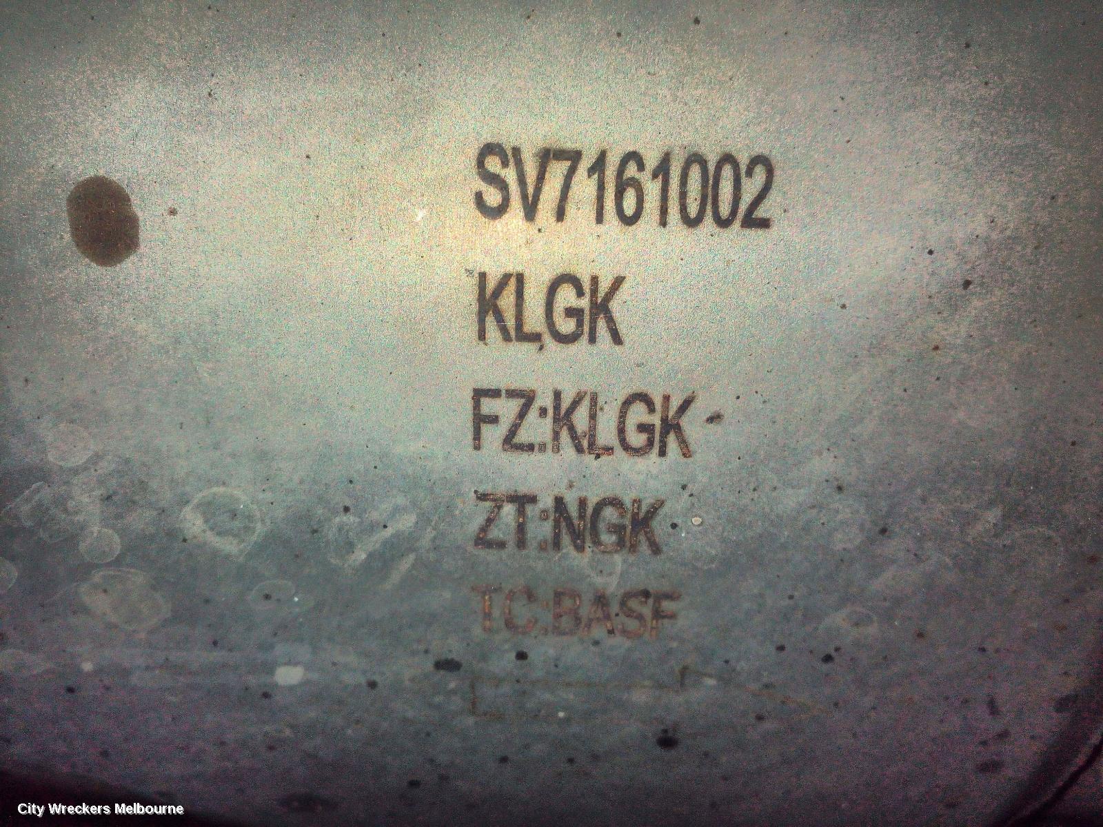 LDV G10 PARTICULATE FILTER/DPF, DIESEL, 2.0, SV7C, VAN, 06/2021 ONWARDS - Image 3