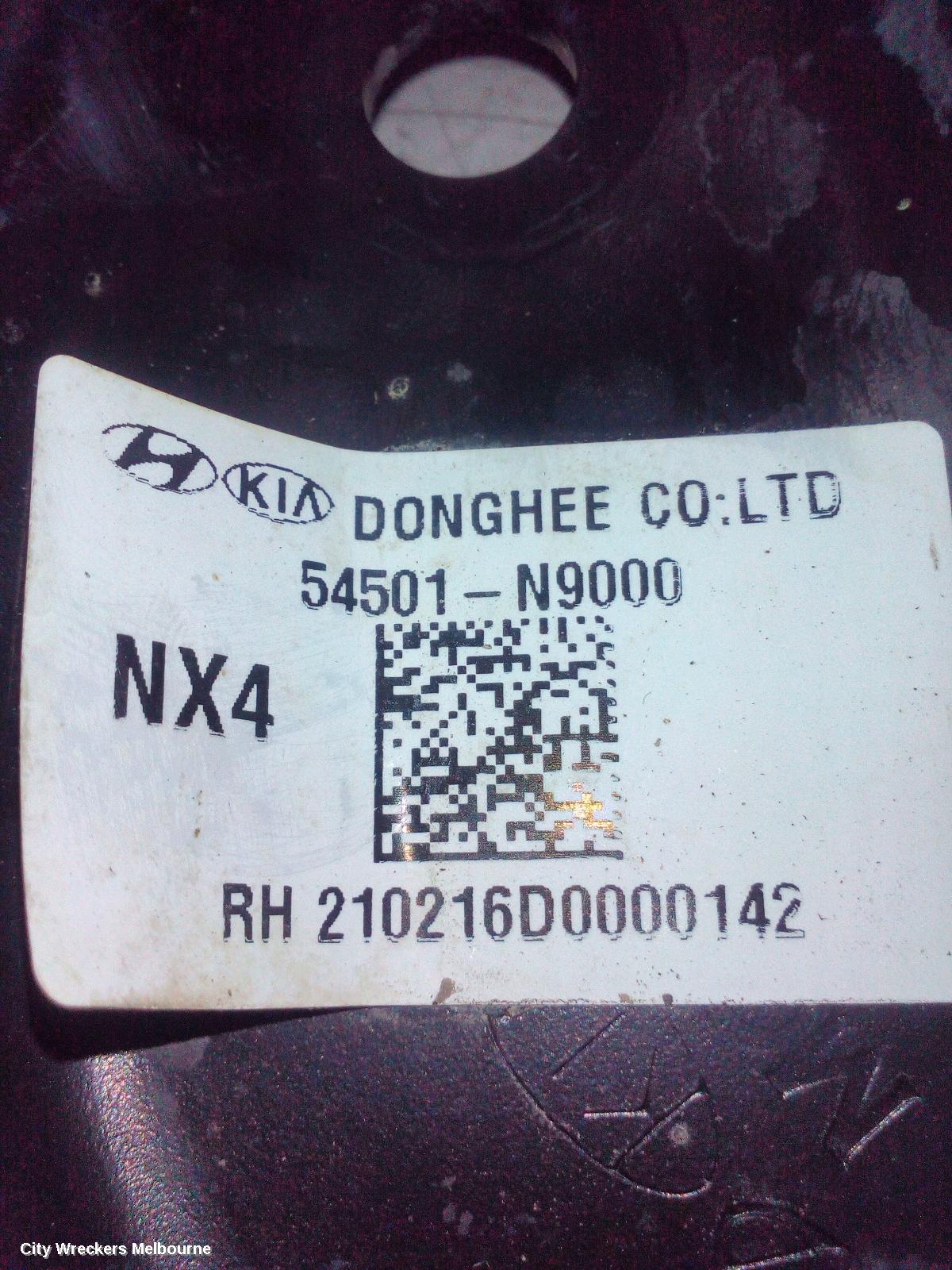 HYUNDAI TUCSON RIGHT FRONT LOWER CONTROL ARM, NX4, 02/2021 ONWARDS - Image 3