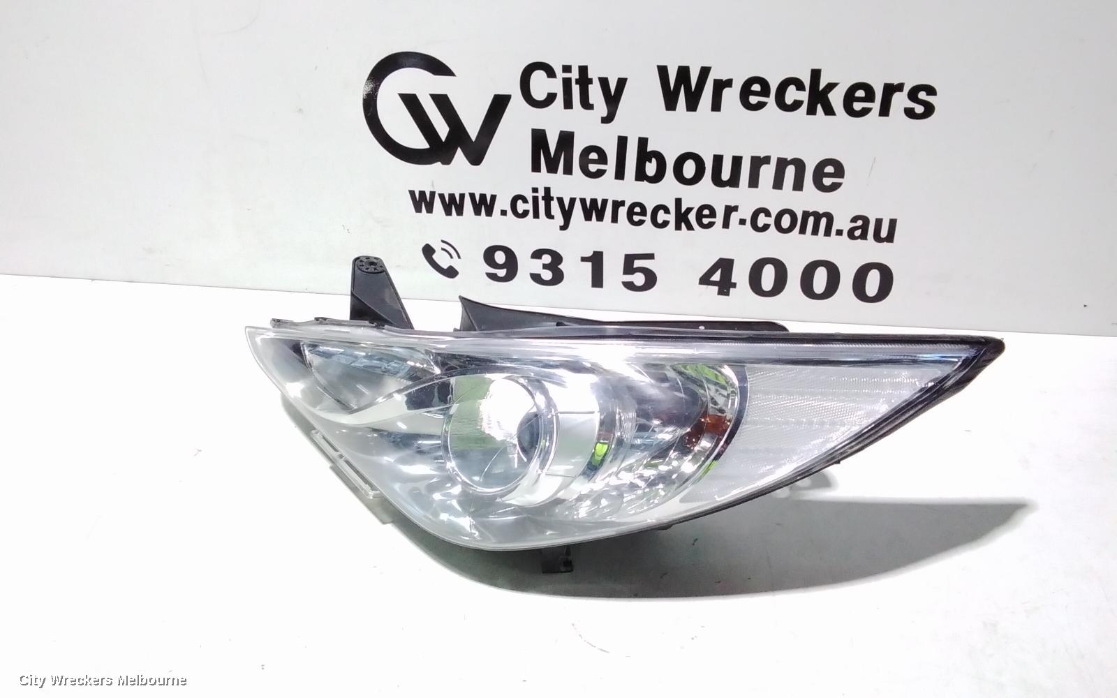 HYUNDAI I45 LEFT HEADLAMP, YF, 02/2010 - 04/2014 - Image 2