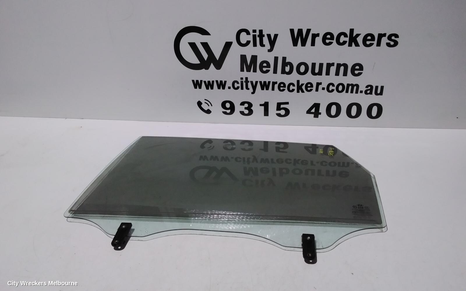 HYUNDAI TUCSON LEFT REAR DOOR WINDOW, JM, 08/2004 - 01/2010 - Image 1