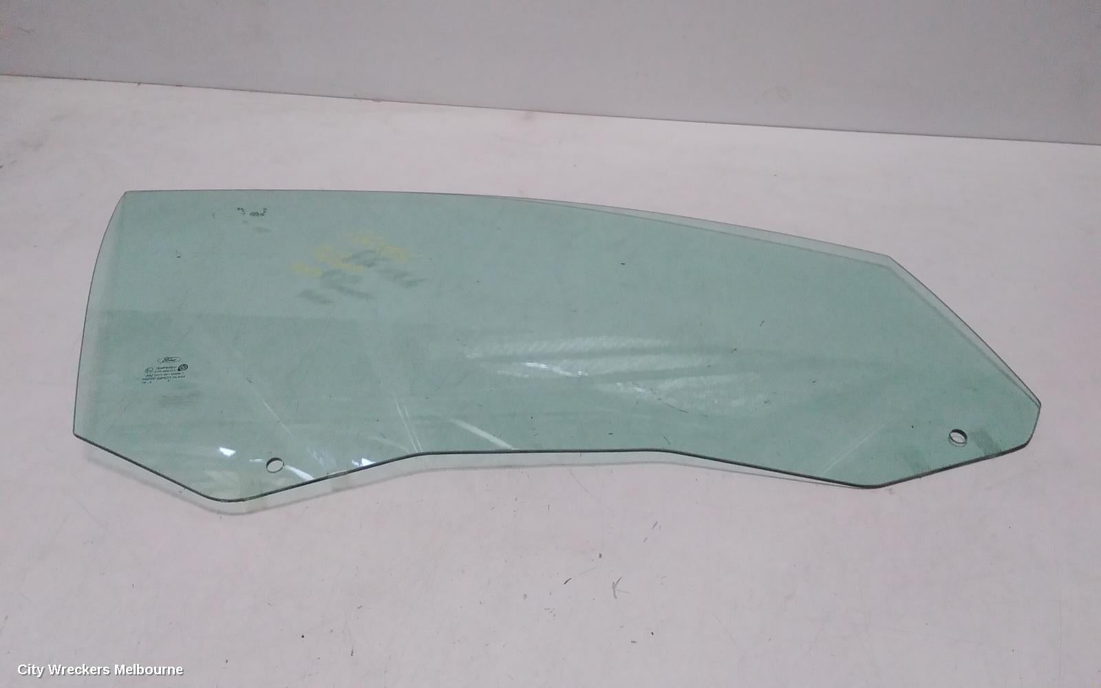 FORD FALCON RIGHT FRONT DOOR WINDOW, FG MKI-MKII, 05/2008 - 09/2014 - Image 2