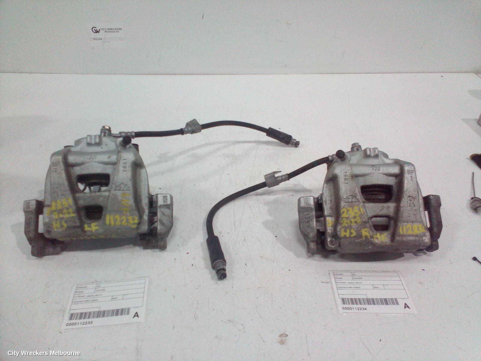 MG HS CALIPER, RH FRONT, SAS23, 09/2019 ONWARDS - Image 3