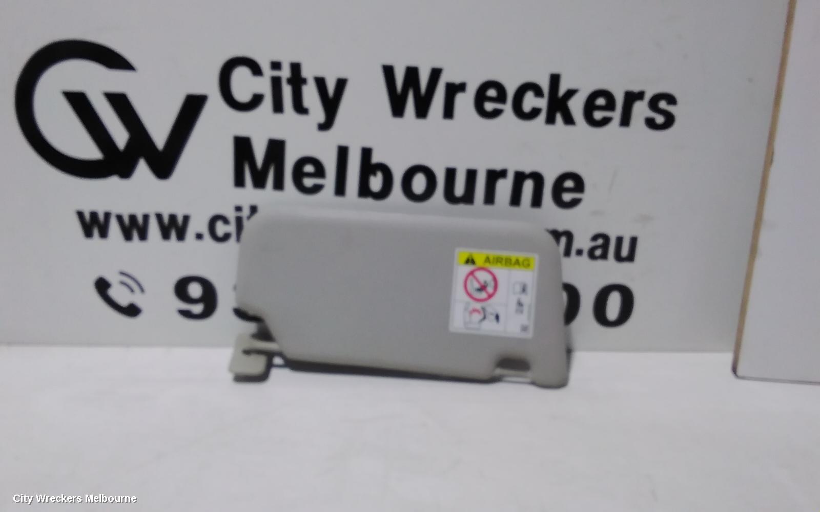 MAZDA BT50 SUNVISOR, UP-UR, LH SIDE, 10/2011 - 06/2020 - Image 1
