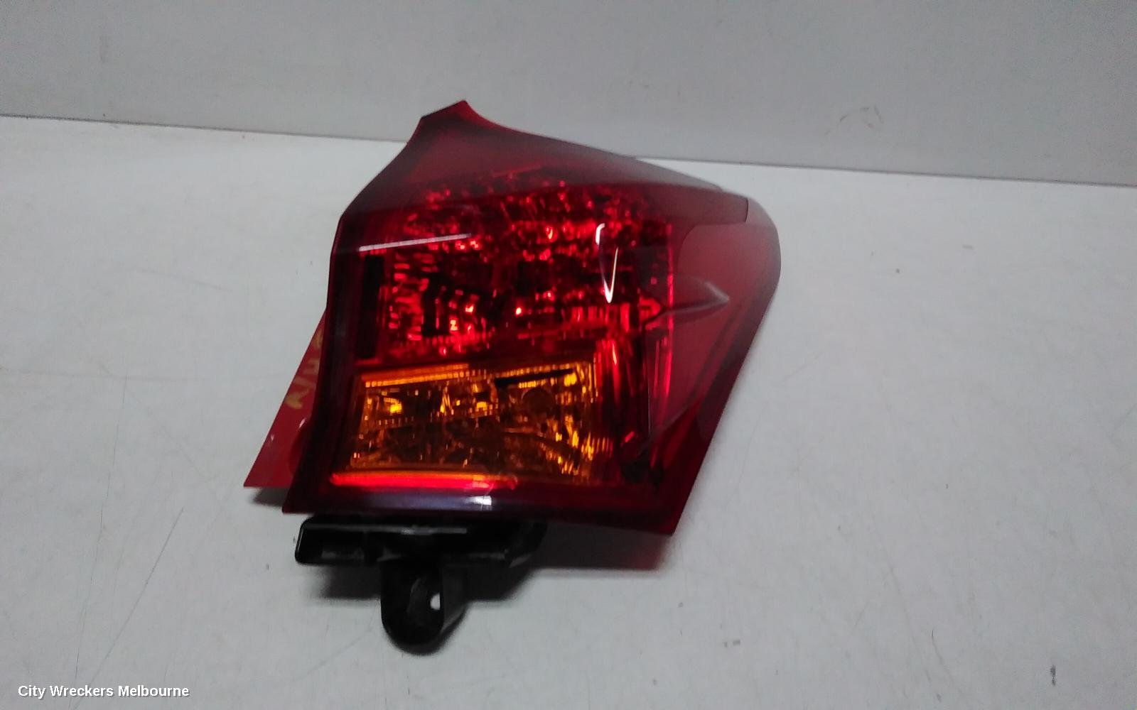 TOYOTA COROLLA RIGHT TAILLIGHT, ZRE182R/ZWE186R, HATCH, 10/2012 - 03/2015 - Image 3