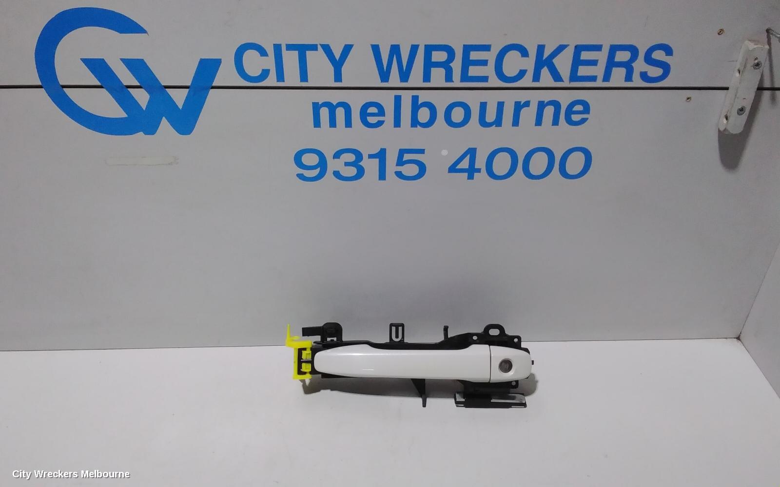 SUBARU FORESTER DOOR HANDLE, OUTER, RH FRONT, SJ, 12/2012 - 08/2018 - Image 1