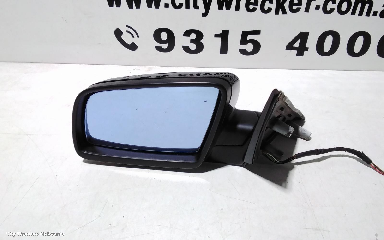BMW 5 SERIES LEFT DOOR MIRROR, E60, NON AUTO DIP, W/ LIGHT PACKAGE, NON MEMORY TYPE, 10/2003 - 09/2005 - Image 3